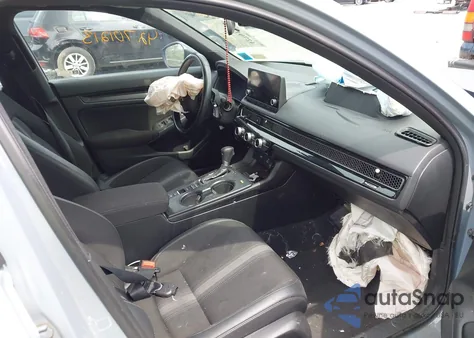 2022 Honda Civic Sport z USA, uszkodzony, nr VIN 2HGFE2F59NH540848